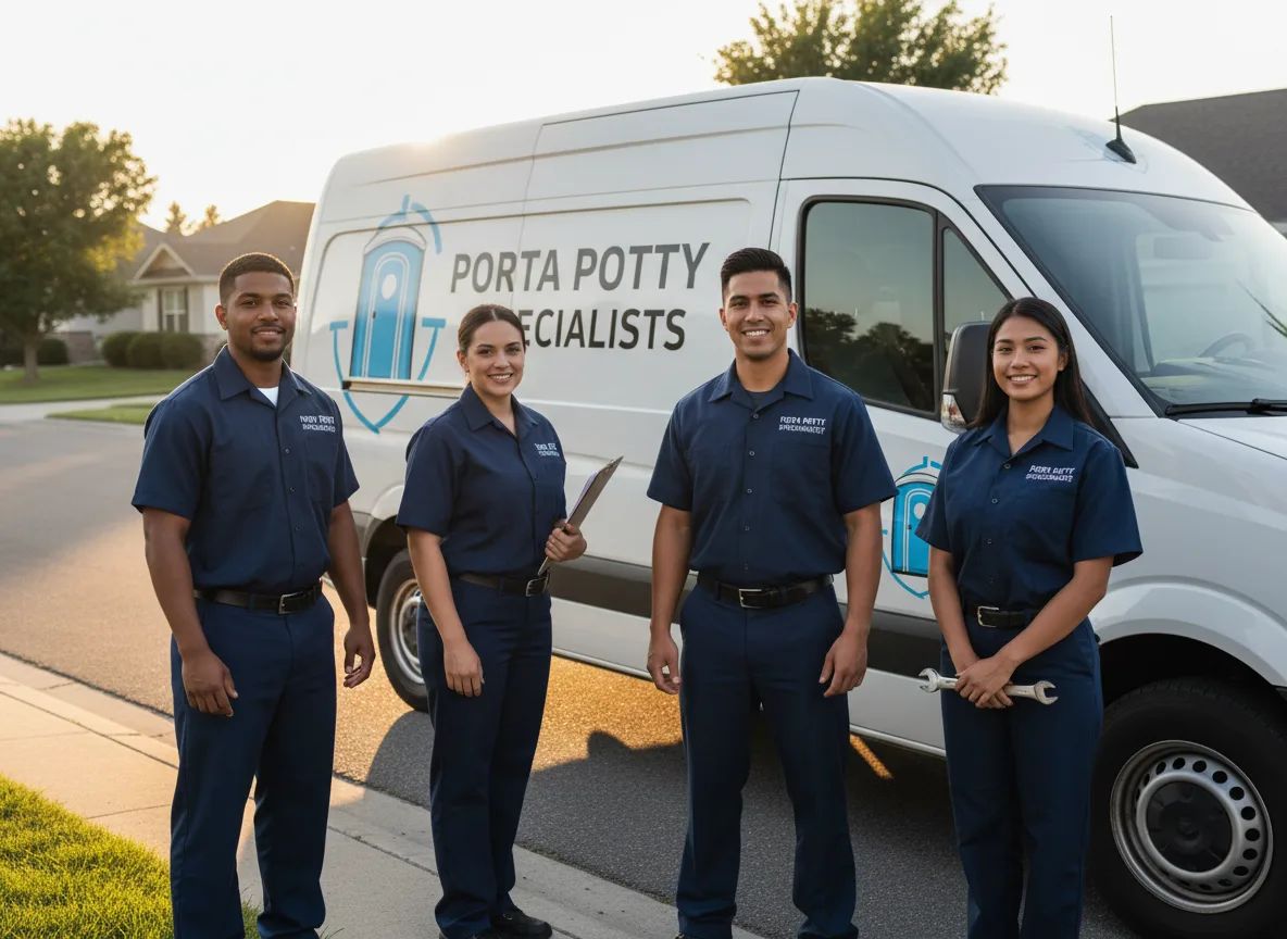 Portable Toilet Rental company in Lucas, IA