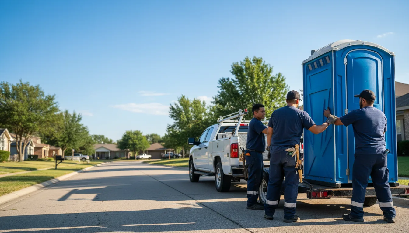 Portable Toilet Rental in Lucas, IA near me